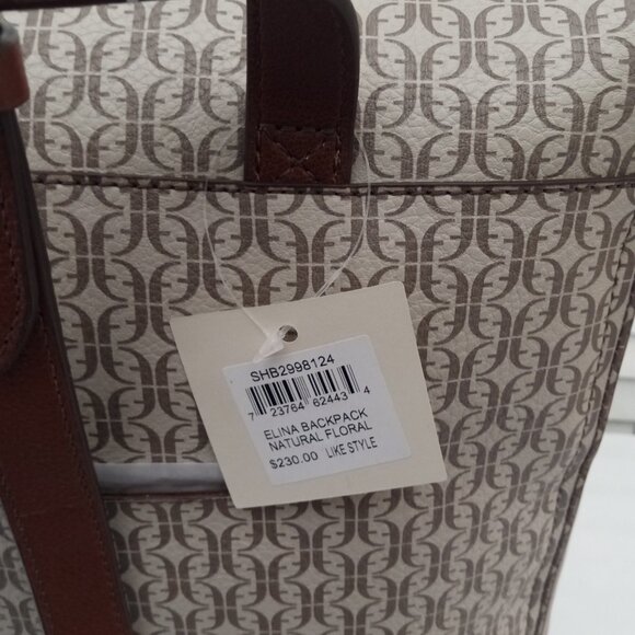 Fossil Elina Convertible Backpack NEW - Picture 2 of 11